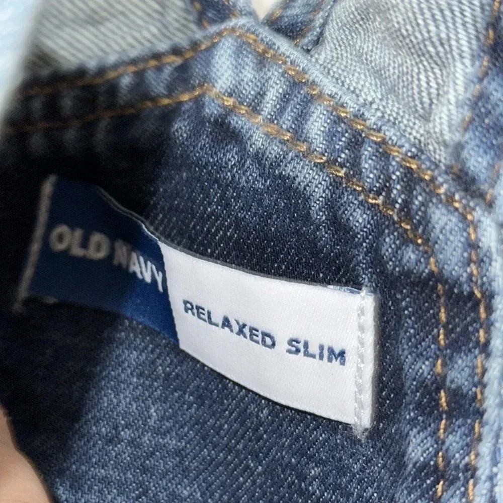 New in package Old Navy relaxed slim fit toddler overalls size 3T